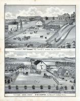 M. P. Trumbo, W. W. Crumpton, Cottage Grove Place, Dayton, Freedom, La Salle County, La Salle County 1876